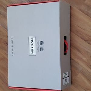 Tall Hunter Boots - matte black